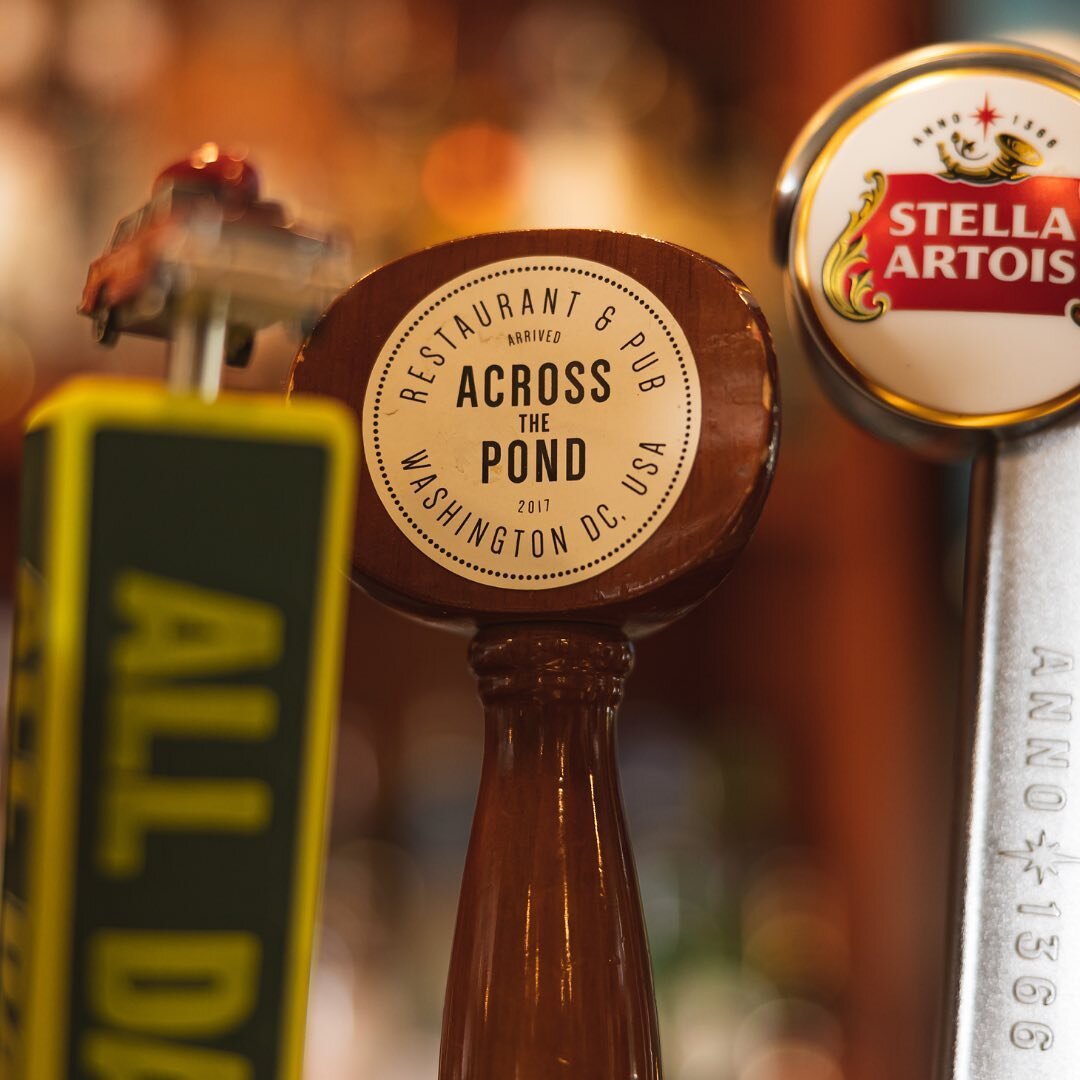 HAPPY HOUR | named as one of the best happy hours in DC by @mybartender, ATP serves up $1 off select drafts + cans and $6 house cocktails and wines Tuesday-Thursday, 4-8 PM.